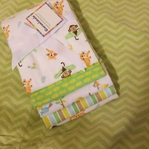 4 pack receiving blankets